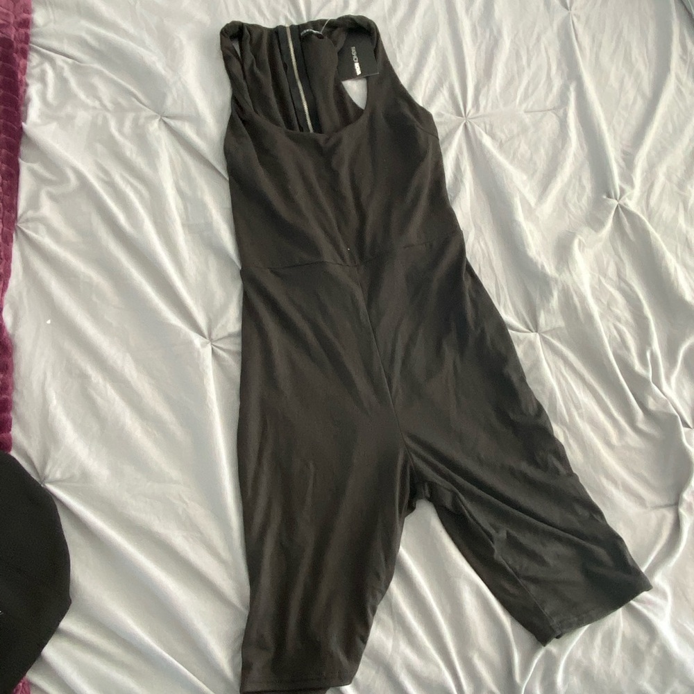 Black Romper New with tags! M